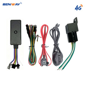 Traceur GPS antivol Benway BW03B 4G LTE pour voiture/camion/<span class=keywords><strong>moto</strong></span> avec alarme SOS, surveillance vocale, garantie 1 an, application Android - Product Image 1
