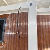 Vente en gros de maisons conteneurs extensibles de luxe 20FT 40FT, villas préfabriquées avec 1, 2 ou 3 chambres, appartements en acier