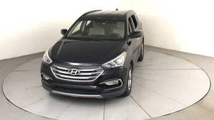 รถยนต์มือสองราคาถูกที่ดีที่สุด ปี 2017 สำหรับ Santa Fe Sport AWD 2.4L 4 ประตู SUV พวงมาลัยซ้าย เบาะหนัง ไฟหน้า LED - Product Image 4