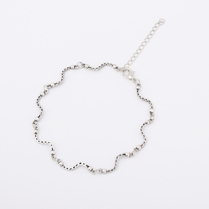 ชุดเครื่องประดับข้อเท้าหางนางเงือกสไตล์โบฮีเมียน ชุบเงิน โลหะผสม สำหรับผู้หญิง เครื่องประดับชายหาด แฟชั่นข้อเท้า - Product Image 3