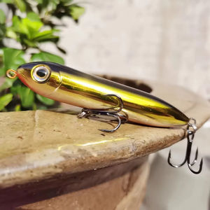 Leurre de pêche <span class=keywords><strong>Super</strong></span> <span class=keywords><strong>Spook</strong></span> Saltwater Freshwater 100mm 12g Topwater Pencil Lure Okie Shad Jr Wobblers - Product Image 5