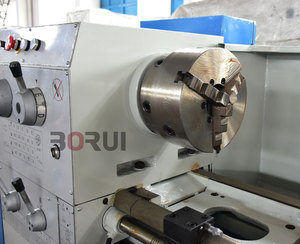 Torno Horizontal de Bancada Plana CD6240C: Máquina para Aplicaciones Industriales Eficientes - Product Image 5