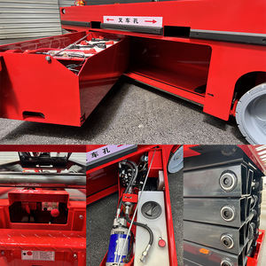 Plataforma Elevadora de Tijera Eléctrica <span class=keywords><strong>M</strong></span>óvil Hidráulica de 6m, 8m, 10m, 12m, 14m, 16m, 18m para Trabajo Aéreo - Product Image 6