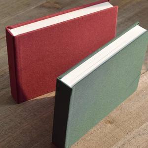 อัลบั้มรูปภาพปกแข็งผ้าลินินสั่งทำขายส่ง พร้อมพื้นที่เขียน 52 ช่อง ใช้ได้กับฟูจิฟิล์ม อินสแต็กซ์ - Product Image 2