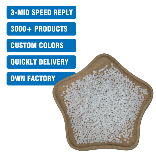 HIPS HG K01 Virgin Recycled Gpps Hips Granules Regrinnd Raw Material HIPS-4418 Natural Granules