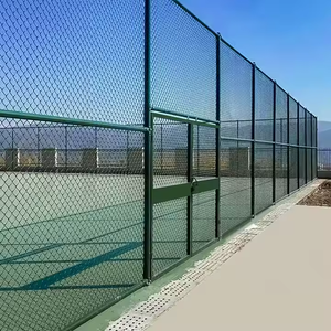 מפעל לייצר כדורגל חיצוני גדר משפט גידור כדורגל מקורה ספורט נטו - Product Image 3