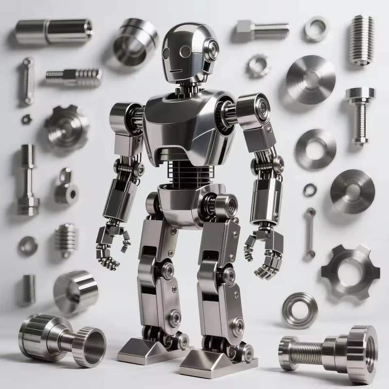 Custom OEM High Precision Aluminum Sand