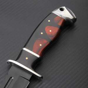 हॉट सेलिंग फिक्स्ड ब्लेड nvies आउटडोर शिकार चाकू सुपर तेज 3क्र13 स्टील ठोस लकड़ी चाकू हैंडल ओएम अनुकूलन योग्य - Product Image 4