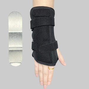 Медицинская неопреновая фиксирующая повязка на запястье для профессиональной поддержки при переломах, синдроме запястного канала и уходе за большим пальцем. Прямые поставки с завода. - Product Image 4