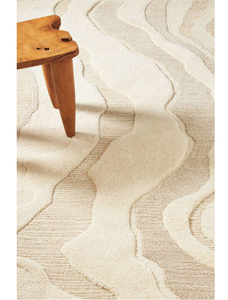 Tapis en laine fait main de qualité supérieure, tissé à la main, tapis moderne design pour salon, chambre, bureau, hôtel, tapis de sol - Product Image 2