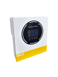 ระบบไฮบริดพลังงานแสงอาทิตย์ 3.5KW 24V MPPT 100A 230V คลื่นไซน์บริสุทธิ์แบบออฟกริด พร้อมระบบ RS485 BMS 80A แบตเตอรี่ลิเธียม EMT3.6 Activa - Product Image 5