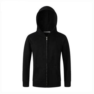 Sudadera con capucha para hombre, fabricación personalizada, sudaderas con capucha de alta calidad, sudadera con capucha y cremallera de lana en blanco Unisex, Sudadera con capucha de secado rápido para hombre de Color sólido 2025 - Product Image 3