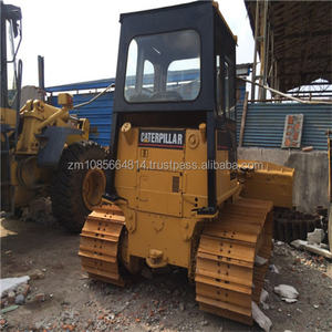 Bulldozer pequeño Caterpillar D4C usado a la venta Mini Crawler con opción de componentes de motor y bomba de núcleo - Product Image 2