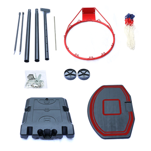 Cerceaux de basket-ball portables à prix compétitif support de basket-ball extérieur facile à assembler - Product Image 5