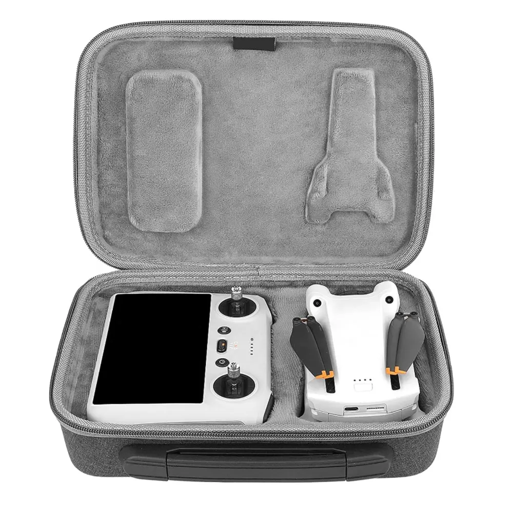 Portable DJI Mavic Mini 2 Storage Bag Drone Handbag Outdoor eva carry case For DJI Mini 3 pro Drone Accessories Drone case only