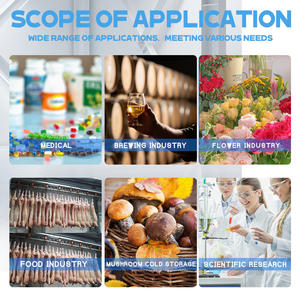 ホイール上のミニ完全なポータブルモバイル冷蔵室1500 - Product Image 5