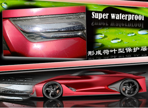 Si-811-2 Scellant Liquide Nano-Cristallin Diamanté Super Hydrophobe Revêtement Céramique 9H pour Voiture - Product Image 5