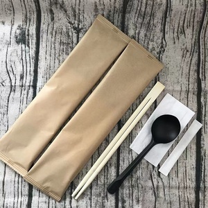 Đũa Và Thìa Tre Dùng Một Lần Thìa Nĩa Ăn Thân Thiện Với Môi Trường Bộ Đũa - Product Image 4