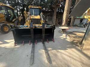 Mini chargeuse-pelleteuse 4x4 d'occasion JCB 3CX, chargeuse sur pneus compacte d'occasion JCB 4CX, chargeuse neuve d'occasion du Royaume-Uni à vendre - Product Image 2