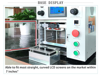 Machine de plastification sous vide, appareil pour la réparation des écrans de téléphones lcd, vente en gros,