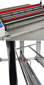 Mesa de corte de tela, cuchillo redondo automático, máquina trazadora de corte de tela de lona, precio - Product Image 4