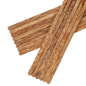 Baguettes en bois de poulet de haute qualité, baguettes de table en bois massif, non peintes, non cirées, antidérapantes - Product Image 3