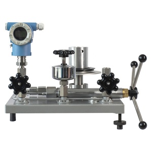 Manomètre à piston économique pour test de poids mort, calibre 0,6 MPa, 6 MPa, 25 MPa, 60 MPa - Product Image 3