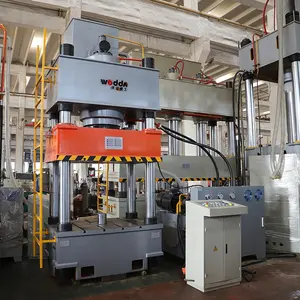 Автоматическая гидравлическая пресс-машина BMC для производства крышек люков на 315 тонн