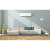 Utilisation de l'appartement de bureau Multi Zone Split Multiple Type Conditioning Mini VRF Central Ac System Unit Split Air Conditioner