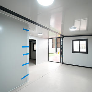 บ้านคอนเทนเนอร์ครัวสำเร็จรูปขนาด 20 ฟุต ยี่ห้อ Cammi House <span class=keywords><strong>แบบ</strong></span> 4 <span class=keywords><strong>ห้อง</strong></span> ขยายได้ เคลื่อนย้ายได้ เหมาะสำหรับบ้านพักแคมป์ โรงงาน โรงแรม โกดัง - Product Image 4