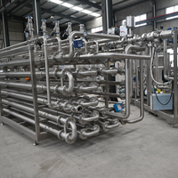 Pasteurisateur automatique de tubes de pâte de tomate, machine de pasteurisation pour sauces et ketchup