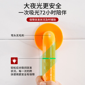 Barres de sécurité pour salle de bain, capacité de charge de 400 kg, nylon antidérapant, design moderne et simple pour personnes handicapées et personnes âgées - Product Image 3
