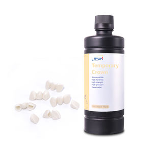 IFun น้ำยาเรซินทันตกรรม3164ความแม่นยำสูง1กก. เครื่องพิมพ์3D สีงาช้างโพลีเมอร์สวมมงกุฎชั่วคราว - Product Image 5