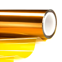 Caoutchouc de transfert thermique par sublimation transparent résistant à la chaleur, personnalisé, haute température, 0,05 mm, pour imprimante 3D