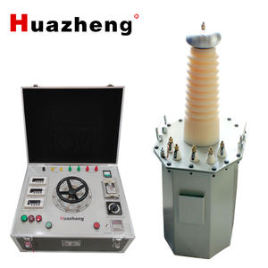 Huazheng <span class=keywords><strong>transformateur</strong></span> de Test haute tension AC de Type immergé dans l'huile de grande capacité HZJ-150kVA/200kV avec unité de contrôle HV de Console de Test - Product Image 3