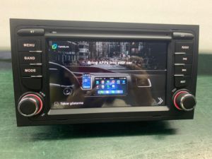 7 ''android 13 đài phát thanh xe đa phương tiện GPS cho Audi A4 2002 2007 S4 rs4 B6 B8 B7 đài phát thanh stereo Navigation GPS - Product Image 6