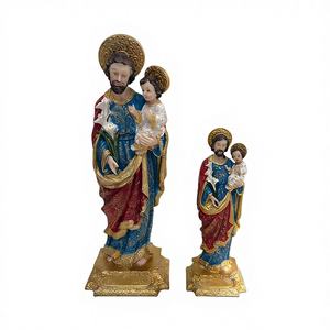 รูปปั้นโจเซฟทำจากเรซิ่นสังเคราะห์ ความสูง 31 ซม. งานฝีมือประณีต ของขวัญวันพ่อ ตัวละครเด็ก ของตกแต่งโต๊ะทำงาน งานฝีมือเรซิ่น - Product Image 1