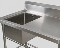 Meja Pemanas Insulasi Perak Stainless Steel 201/304 untuk Peralatan Dapur Komersial, Sekolah, dan Hotel