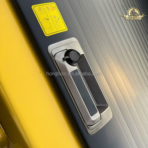 Accessoires pour pick-up : Couvre-caisses rétractables en aluminium pour Hilux, Revo, Vigo, Ford Maverick - Product Image 2