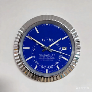 Horloge murale à quartz en acier inoxydable de luxe, design moderne et élégant, décoration personnalisée pour la maison, style classique suspendu, OEM. - Product Image 4