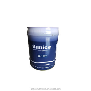 Huile de réfrigération Sunoco <span class=keywords><strong>Sunice</strong></span> SL-68S 4L ISO VG 68 Lubrifiant POE haute performance pour compresseurs centrifuges à vis - Product Image 3