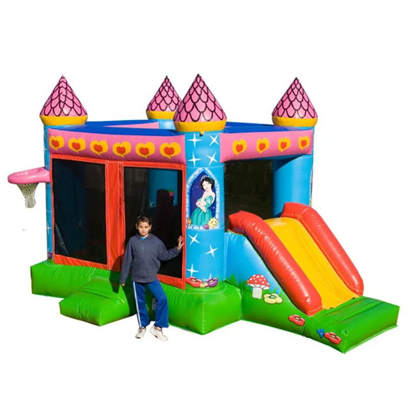 Cheap price inflatable combo, Arab style inflatable bouncers for kids B3080
