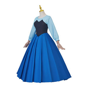 Princesse fête robe <span class=keywords><strong>de</strong></span> bal Costume Cosplay robe femmes <span class=keywords><strong>petite</strong></span> <span class=keywords><strong>sirène</strong></span> Costume adulte DISP-011 - Product Image 5