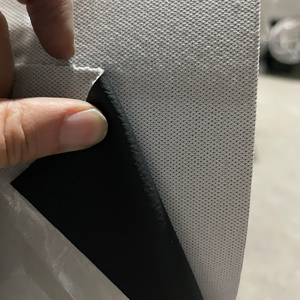 Cuero Sintético de Primera Calidad en Color Negro y Oscuro para Interiores de Automóviles, <span class=keywords><strong>Precio</strong></span> de Fábrica, Venta al <span class=keywords><strong>por</strong></span> Mayor, Ancho de 1.4 m, Rexine - Product Image 3