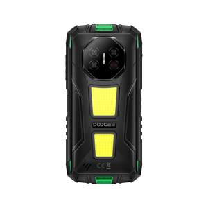 DOOGEE Fire 3 <b>Max</b> Rugged Phone 32GB+256GB/2TB Android 15 Rugged Smartphone Mobile Phones 5G Android 15 Smartphones - Product Image 2