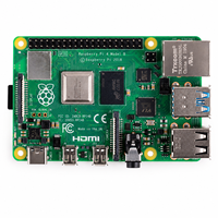 Raspberry Pi 4 Modelo B 1GB, Computadora de Placa Única BCM2711, Placa de Desarrollo con WiFi, Bluetooth y Ethernet Gigabit