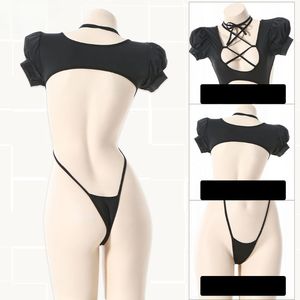 Lencería <span class=keywords><strong>Sexy</strong></span> para Mujer, Micro <span class=keywords><strong>Bikini</strong></span>, Halter, Tanga, Mono, Leotardo, Lolita, <span class=keywords><strong>Anime</strong></span>, Cosplay, Babydoll, Body - Product Image 3