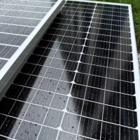 Kit Panel Surya Monokristalin 12W Grosir, Tahan Air, Portabel untuk Luar Ruangan, Pengisi Daya Baterai Ponsel Tenaga Surya