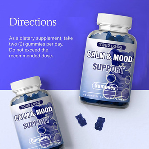 Wholesale Sleep Aid Herbal Supplement Melatonin Sleep Gummies with <strong>Rhodiola</strong> <strong>Rosea</strong> Root <strong>Extract</strong> Sleep Support for Adults 60 Count - Product Image 4
