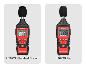 MAYILON HT622B Pabrik Penjualan Langsung Digital <span class=keywords><strong>Sound</strong></span> Level <span class=keywords><strong>Meter</strong></span> Tanggapan Frekuensi 30Hz-8KHz Digital <span class=keywords><strong>Sound</strong></span> Level <span class=keywords><strong>Meter</strong></span> 30 130db - Product Image 2